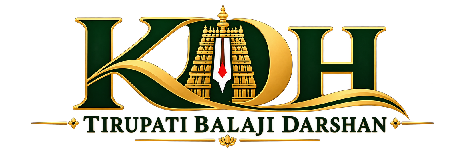 KDH Tirupati Balaji Darshan